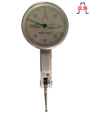 B0303-001-上自九杠桿百分表