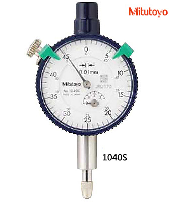 B0301-001-三豐-1040S小表面百分表0-3.5（雙刻度面）