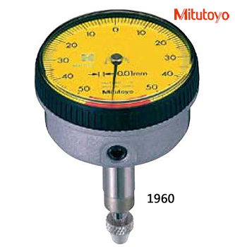 B0301-002-三豐-1960背置活塞型百分表0-1（防震型）