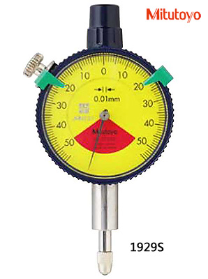 B0301-004-三豐-1929S單轉防震百分表0-1（防震型）