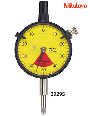 B0301-004-三豐-2929S單轉型百分表0-0.8（防震）