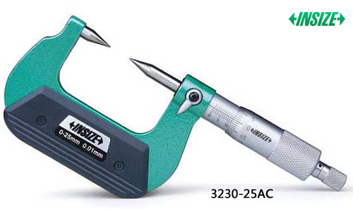 B0410-001-英示-3230-25AC尖頭千分尺0-25