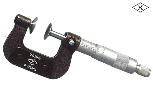 B0416-001-上量1公法線千分尺 0-25