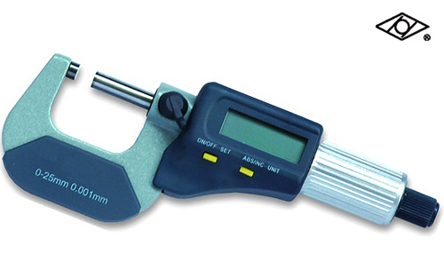 B0401-002-靖江外徑千分尺 0-25