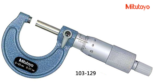 B0401-004-三豐-103-129高精度外徑千分尺（精度0.00