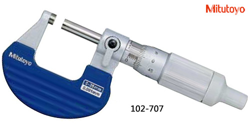 B0401-007-三豐-102-707外徑千分尺0-25 高精度棘輪套管