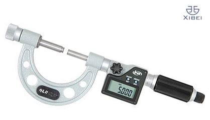B0401-008-青海數(shù)顯可換測(cè)砧外徑千分尺