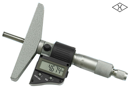 B0405-002-上量數顯深度尺 0-25   +-0.002