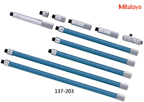 B0406-001-三豐-137-203內(nèi)徑千分尺50-500,6測桿