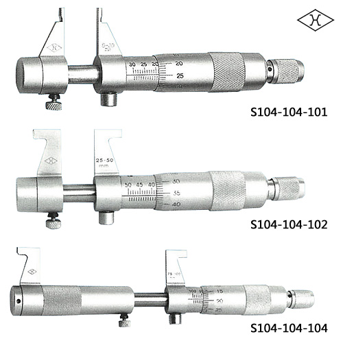B0406-001-上量大規(guī)格內(nèi)測千分尺