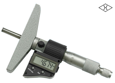 B0406-002-上量數顯深度千分尺0-25